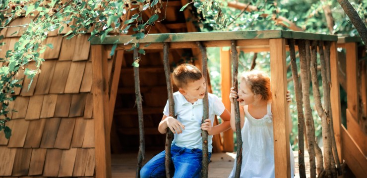 Jak zrobić domek na drzewie dla dzieci? 8 porad HOME & GARDEN