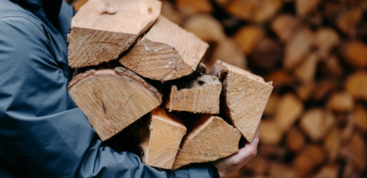 Przechowywanie drewna w ogrodzie – gdzie składować opał?