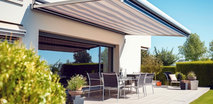 Markiza ogrodowa – jaką wybrać i jak wykonać montaż markizy?