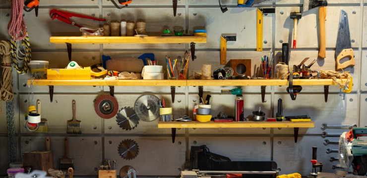 Jak zorganizować warsztat? Stwórz z nami kącik majsterkowicza
