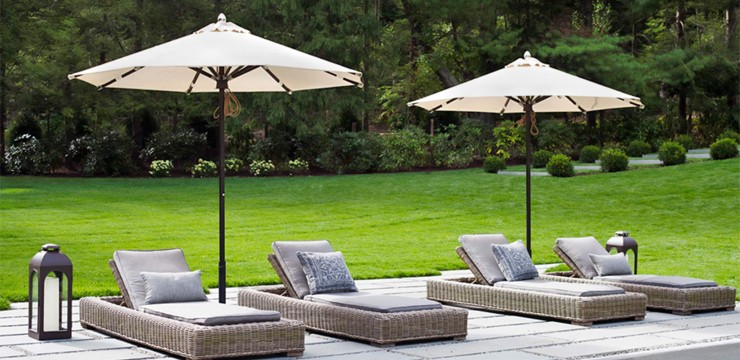 Czym się kierować, wybierając leżak ogrodowy?