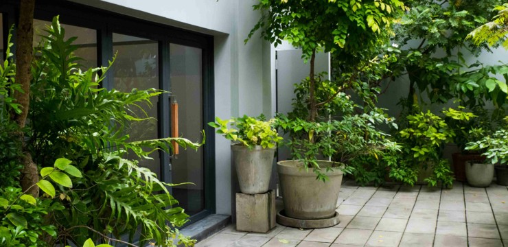 Czym zabudować boki tarasu? Pomysły