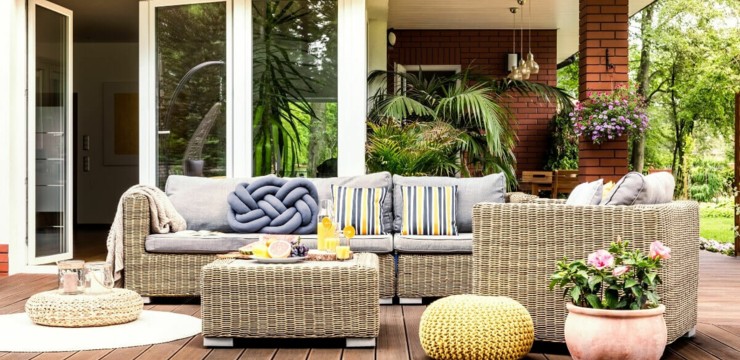 Wypoczynek na taras - jaki komplet wybrać?