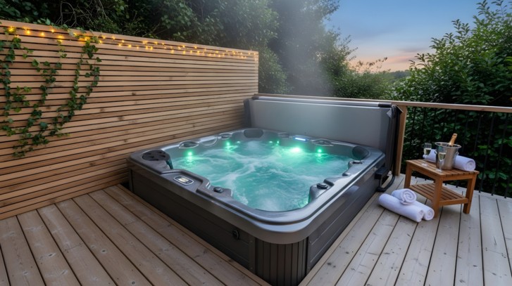 Przyłącze elektryczne wanny SPA w ogrodzie – poradnik montażu