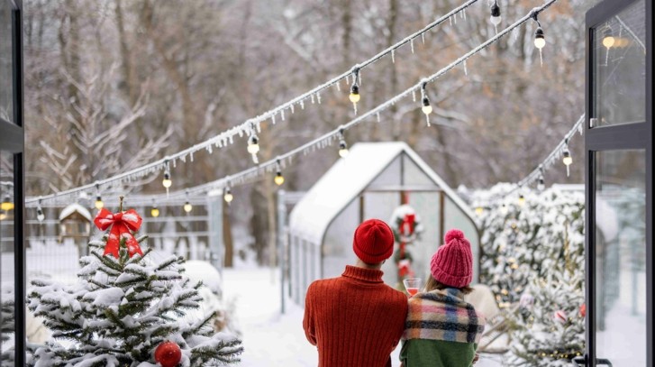 Jak udekorować ogród na święta Bożego Narodzenia?