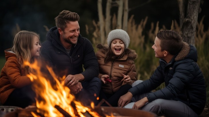 Grill i ognisko zimą – pomysł na zimową biesiadę