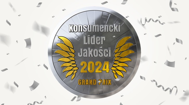 Grand Prix Konsumenckiego Lidera Jakości dla HOME & GARDEN