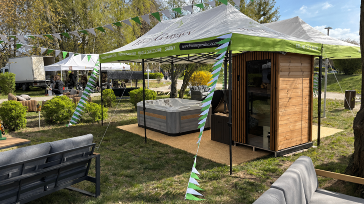 HOME & GARDEN na XII Krajowej Wystawie Miasto Ogród