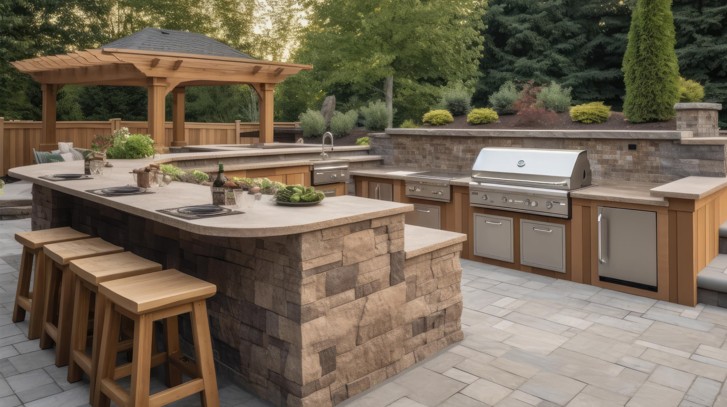 Kuchnia letnia w ogrodzie — jak ją zrobić?