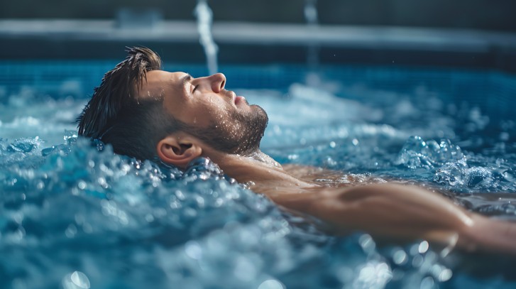 Regeneracja po treningu. Dlaczego warto wybrać wannę z hydromasażem?