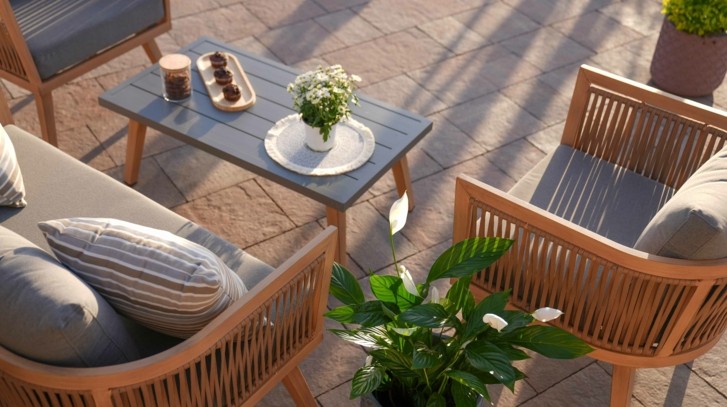 Jak prać poduszki na krzesła ogrodowe, by nie straciły koloru i kształtu?