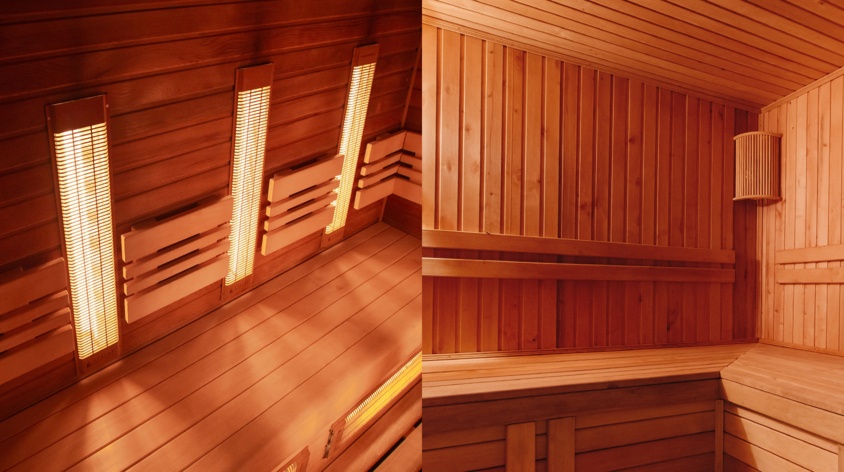 Jak działają sauny infrared i sauny fińskie?