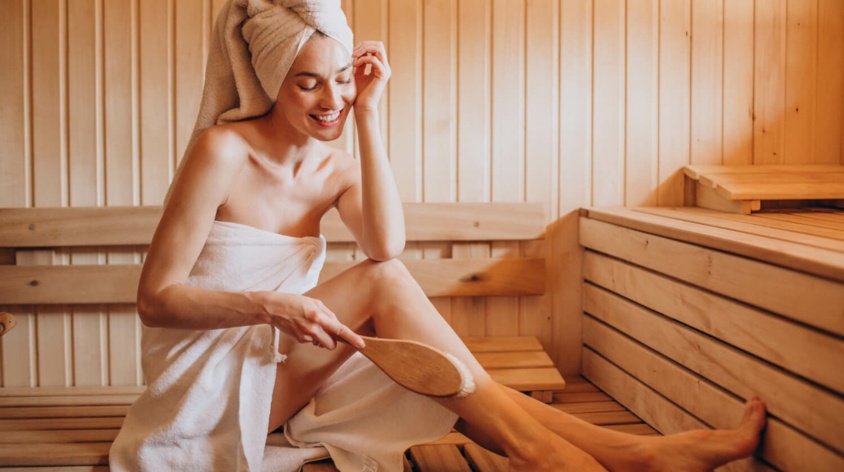 Wpływ sauny na skórę - czy sauna pomaga dbać o urodę?