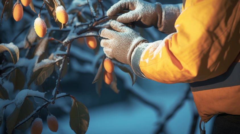 Jak zabezpieczyć drzewka owocowe na zimę? Poradnik