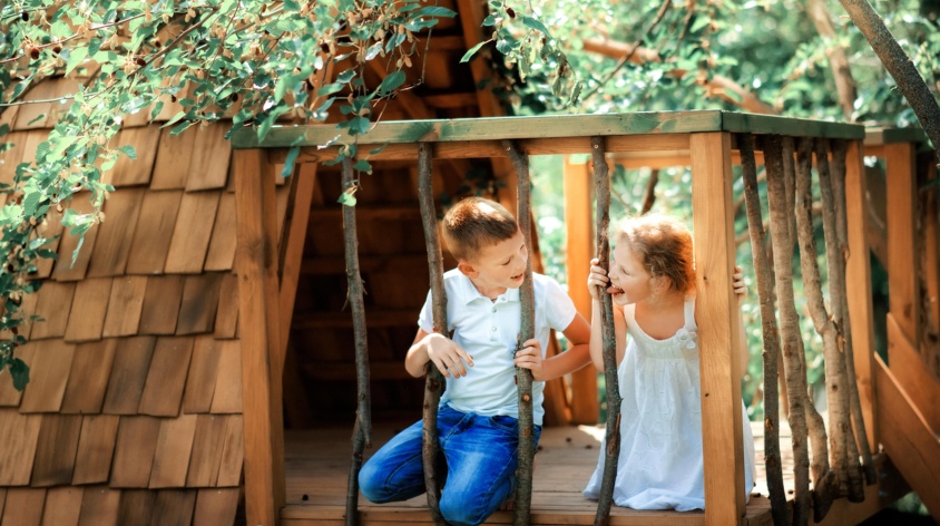 Jak zrobić domek na drzewie dla dzieci? 8 porad HOME & GARDEN