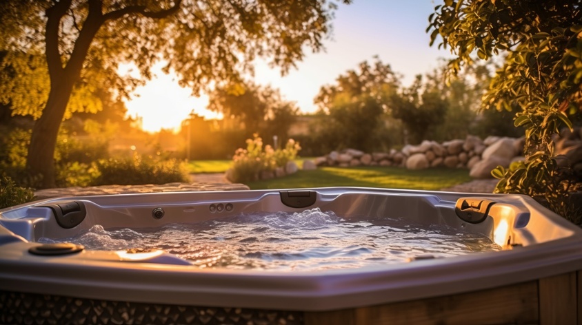 Czyszczenie wanny z hydromasażem – sprawdź, jak czyścić jacuzzi ogrodowe!