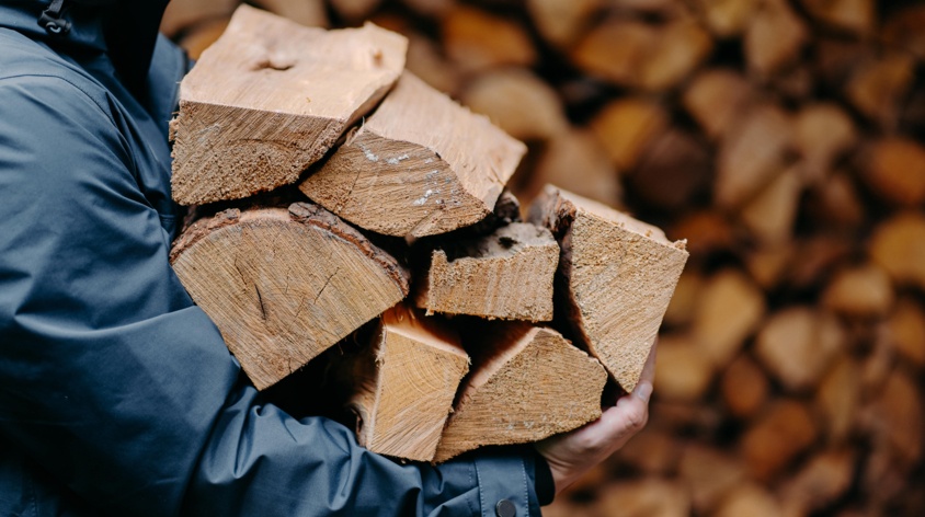 Przechowywanie drewna w ogrodzie – gdzie składować opał?