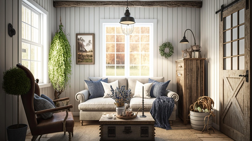 Farmhouse – sprawdź, jak wprowadzić styl do Twojego domu!