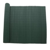 Mata wzmocniona PP+PE na ogrodzenie 150 x 500 cm zielona