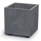 Donica ogrodowa Sierra Square Beton Effect Marengo 31 l