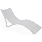 Leżak ogrodowy Portland White
