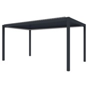 Pergola ogrodowa elektryczna Schatler Nova Lux Alu 4x4 m z oświetleniem LED