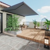 Markiza tarasowa elektryczna Futura 500 x 300 cm