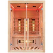 Sauna infrared Nordum Solea X 3-osobowa naturalna