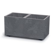 Donica ogrodowa Sierra Case Beton Effect Marengo 26 l