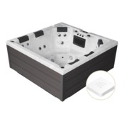 Wanna ogrodowa z hydromasażem Aquess Ellora 5101 6-osobowa + Moduł zdalnego sterowania do wanny ogrodowej Aquess