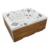 Wanna ogrodowa z hydromasażem Hanscraft Sapphire Oka3