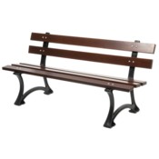 Ławka żeliwna Baster Juno