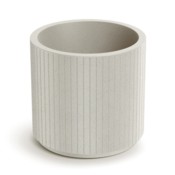 Donica ogrodowa Coro Round Sand 19 l