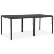 Pergola ogrodowa aluminiowa Bermeo 600 x 300 cm