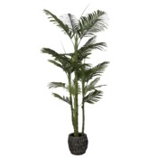 Sztuczna palma wielopienna 200 cm