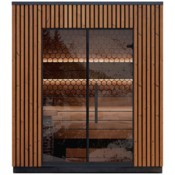 Sauna fińska zewnętrzna Leil® Saunas Viva 210 3-osobowa