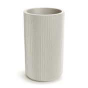 Donica ogrodowa Coro Round High Sand 34 l