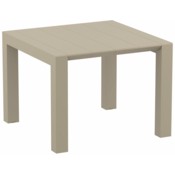 Stół Siesta Vegas 100+40 cm Taupe