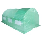 Tunel foliowy 2,5x4 m wzmocniony zielony