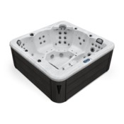 Wanna ogrodowa z hydromasażem Aquess Zenya 7102 6-osobowa