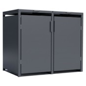 Zabudowa kosza śmietnikowego TOP BOX Basic 2 x 240 l