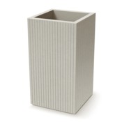 Donica ogrodowa Coro Square High Sand 27 l