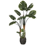 Sztuczna monstera wielopienna 160 cm