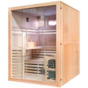 Sauna fińska Nordum Solea R 3-osobowa naturalna