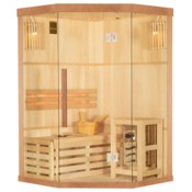 Sauna fińska narożna EA2C