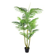 Sztuczna palma wielopienna 200 cm