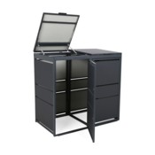 Zabudowa kosza śmietnikowego TOP BOX Premium 2 x 120 l