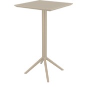 Stół barowy Siesta Sky Folding Taupe