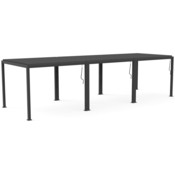Pergola ogrodowa aluminiowa Bermeo 900 x 300 cm