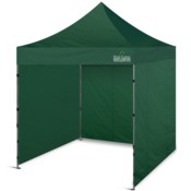 Namiot handlowy 200 x 200 cm zielony